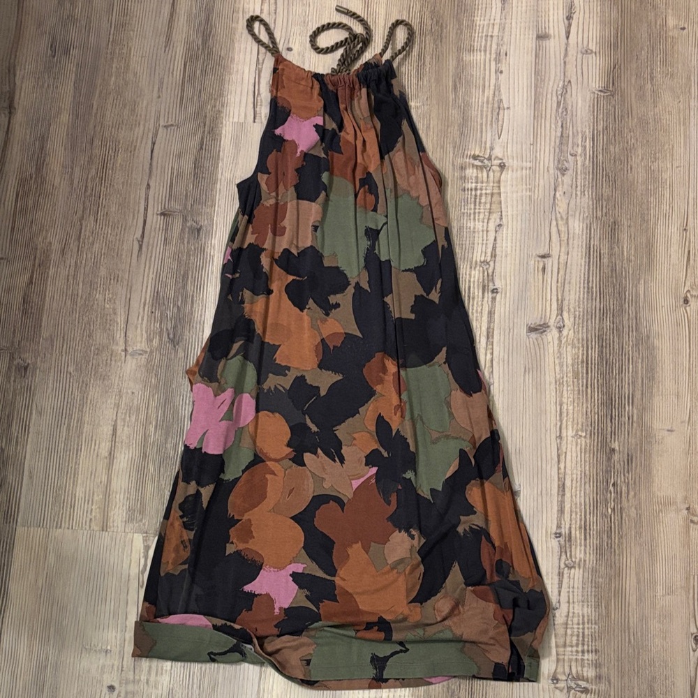 Camouflage Sleeveless Dress